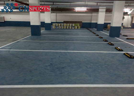 Anti Slip Garage Flooring Coating , Car Parking Epoxy Garage Floor