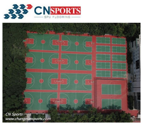 Waterproof Acrylic Sports Flooring