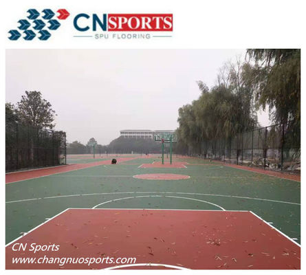 Waterproof Acrylic Sports Flooring