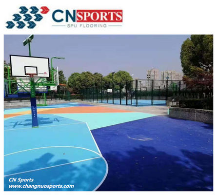 Waterproof Acrylic Sports Flooring