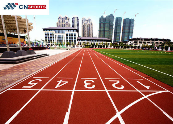 School Sandwich System Running Track Shock Absorption Runway Flooring