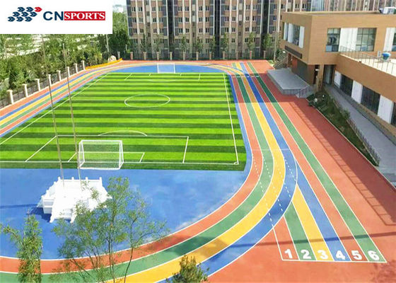School Sandwich System Running Track Shock Absorption Runway Flooring