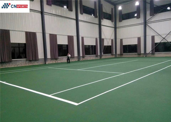CN-S02 Silicon PU Flooring and Non-Toxic and High Rebound ,5 Impact Absorption