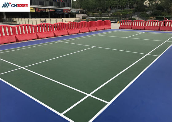 CN-S02 Silicon PU Flooring and Non-Toxic and High Rebound ,5 Impact Absorption