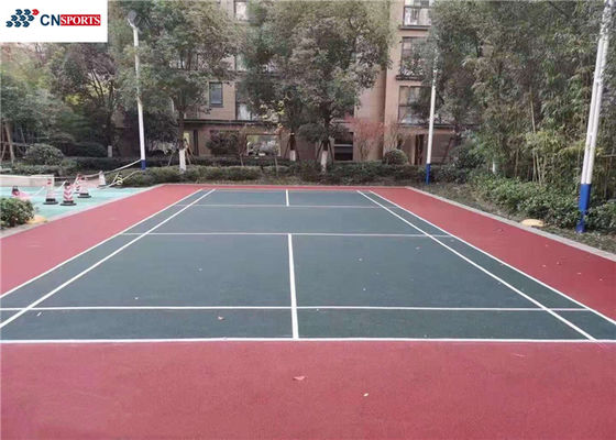 CN-S02 Silicon PU Flooring and Non-Toxic and High Rebound ,5 Impact Absorption