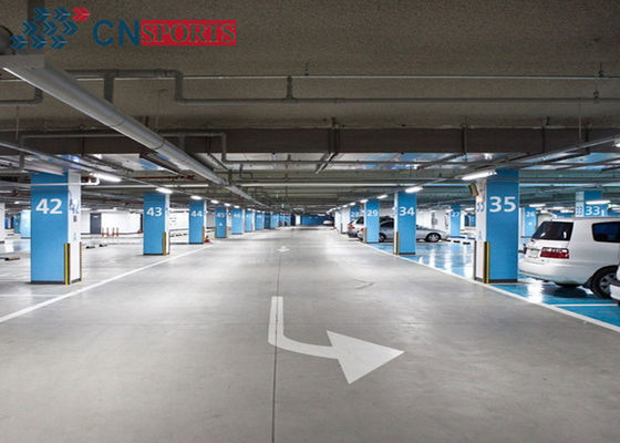 Anti Slip Garage Flooring Coating , Car Parking Epoxy Garage Floor