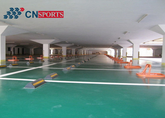 Anti Slip Garage Flooring Coating , Car Parking Epoxy Garage Floor