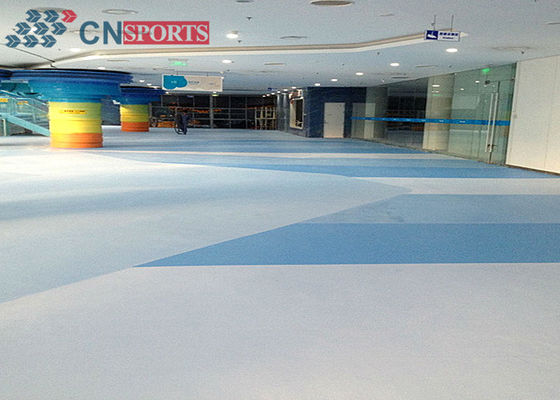 Anti Slip Garage Flooring Coating , Car Parking Epoxy Garage Floor