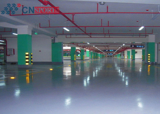 Anti Slip Garage Flooring Coating , Car Parking Epoxy Garage Floor
