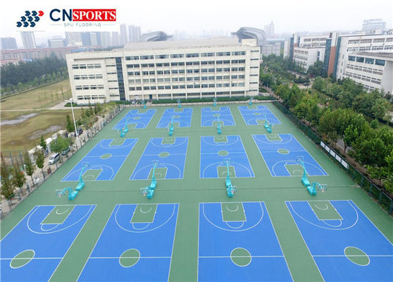 5mm Middle School Basketball Court Waterproof Wear Resistance