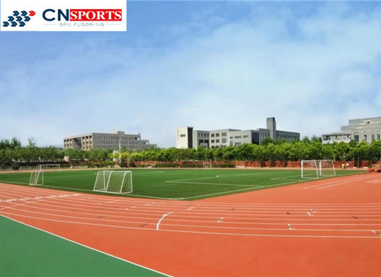 5mm Middle School Basketball Court Waterproof Wear Resistance